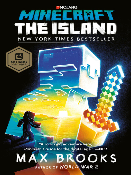 Title details for Minecraft: The Island by Max Brooks - Available